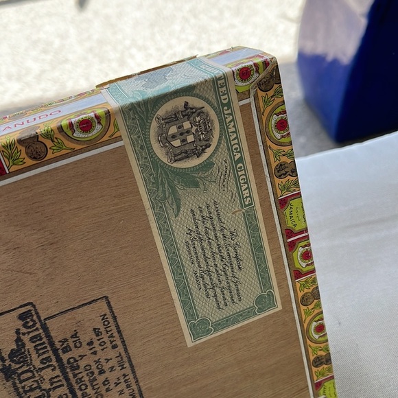 Vintage Macanudo Baron De Rothschild Cafe Cigar Box Excellent Condition … - Picture 4 of 10